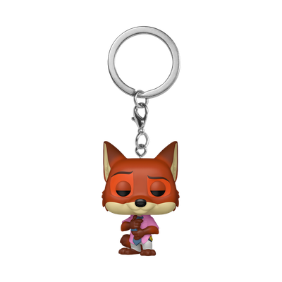 Nick Wilde Zootopia Keychain