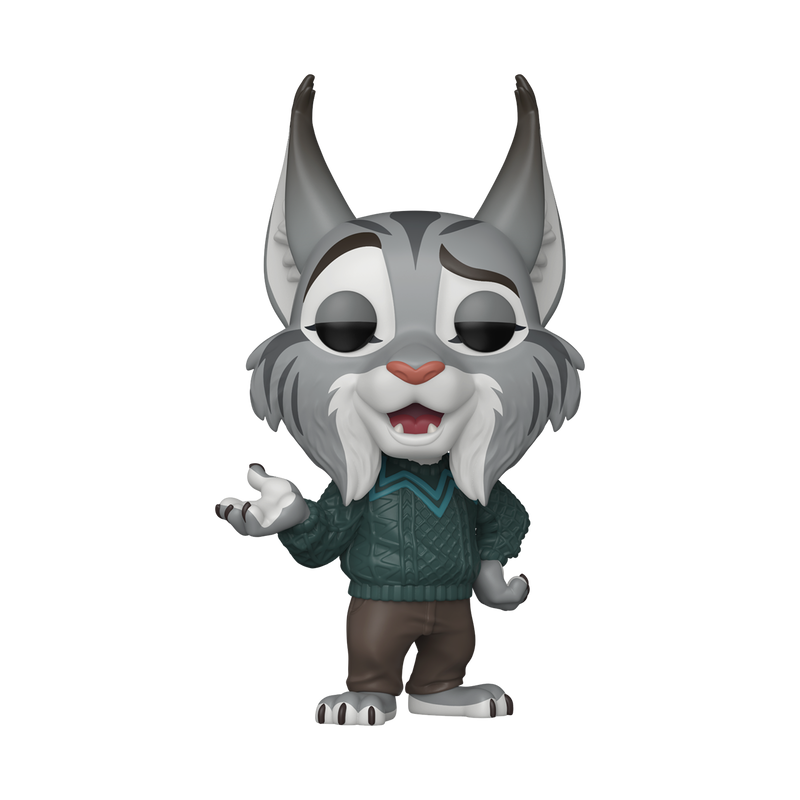 Pawbert Lynxly #1656 Zootopia