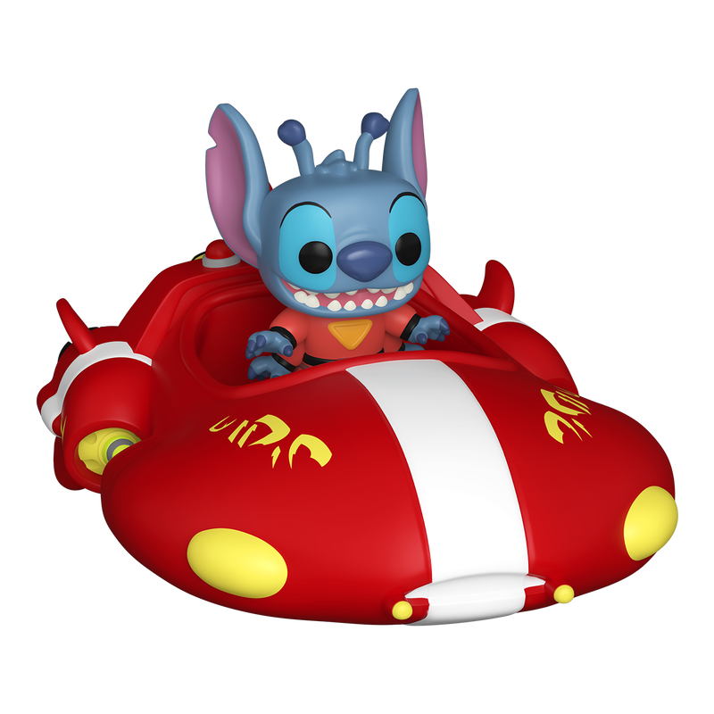 Stitch And The Red One Bitty Pop Ride