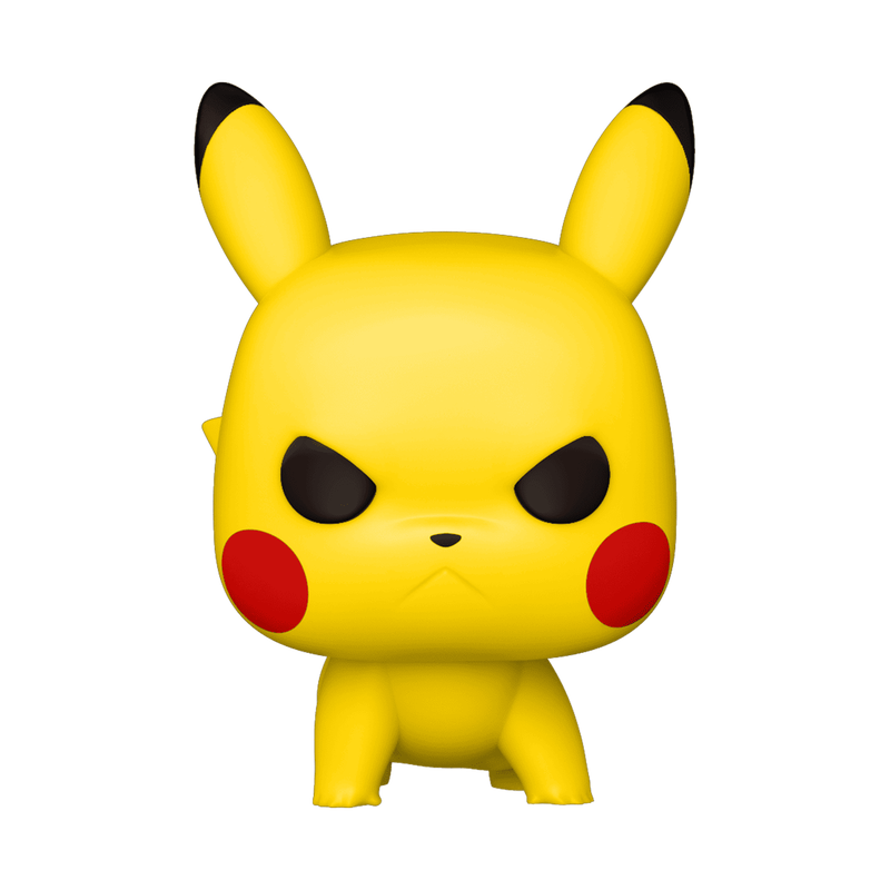 Pikachu #779 Attack Stance Pokemon