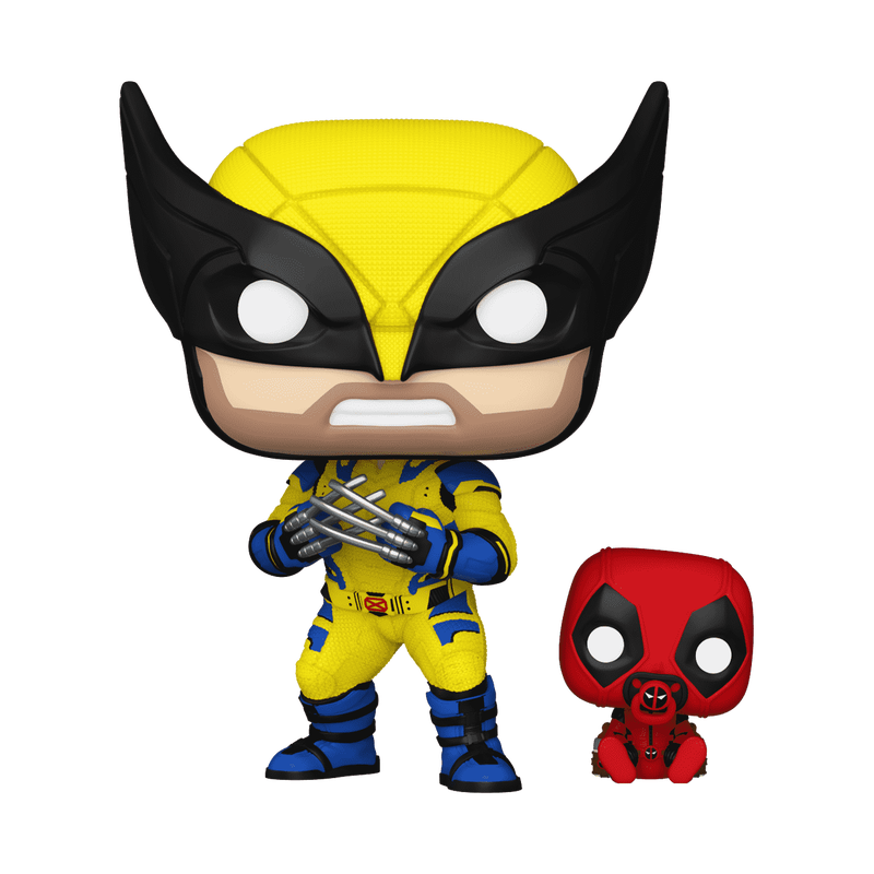 Wolverine W/Babypool #1403
