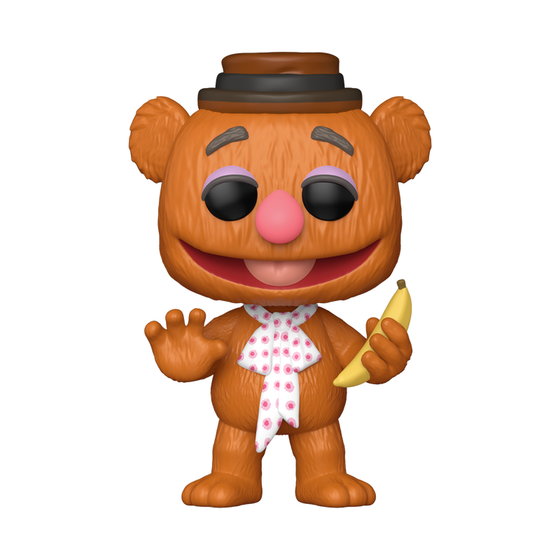Fozzie Bear #1676 The Muppets
