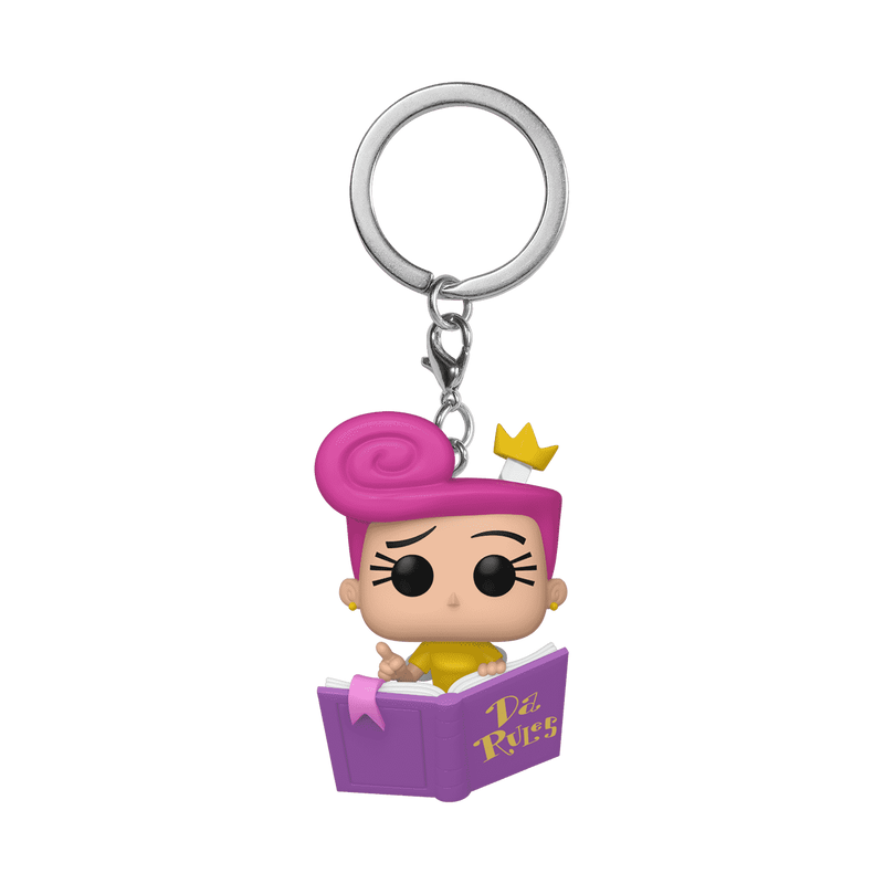Wanda Fairly Oddparents Keychain
