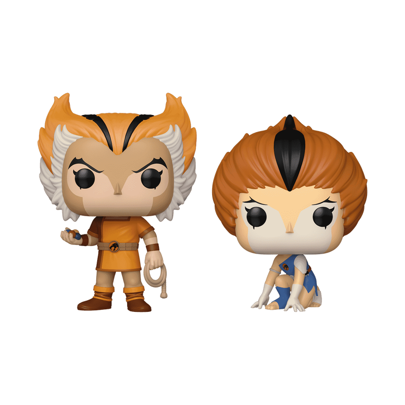 Wilykat &amp; Wilykit 2 Pack ThunderCats Classic