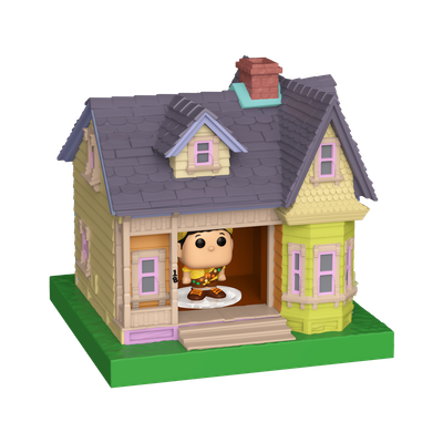 Russell And The House Bitty Pop Town Up