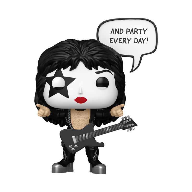 The Starchild Rock &amp; Roll All Night Pop! Sayings #472 Kiss