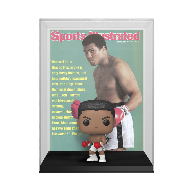 Muhammad Ali SI Cover #04