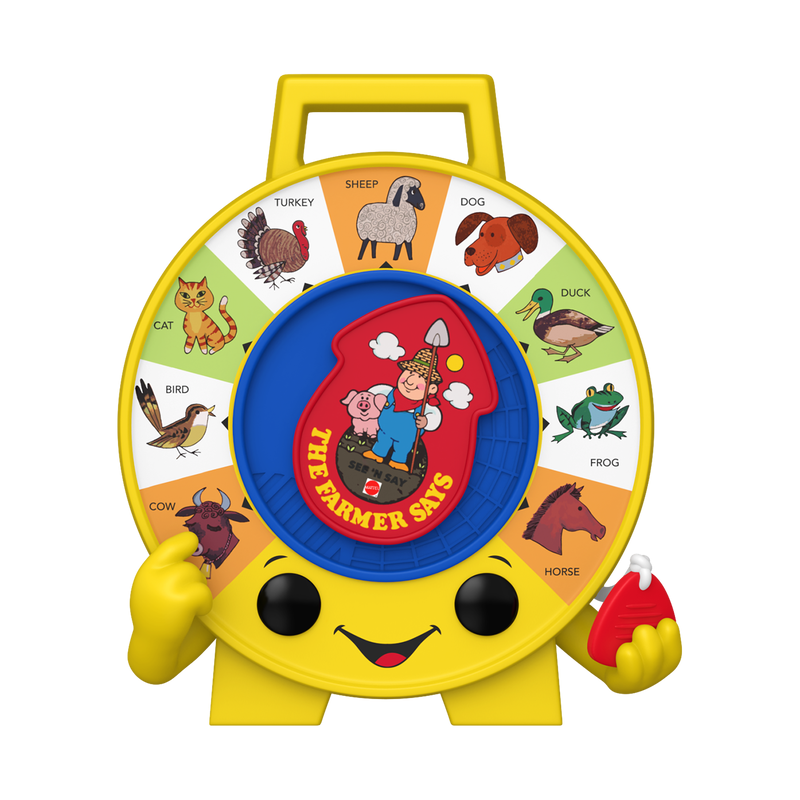 See 'N Say Mattel 80th #151