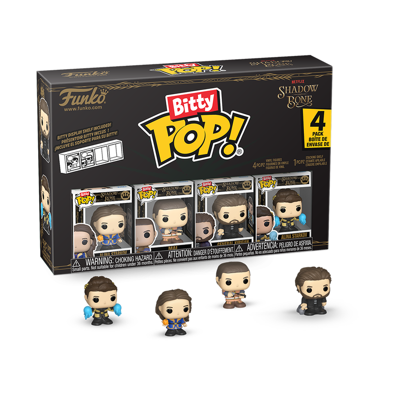 Shadow And Bone 4 Pack Bitty Pop
