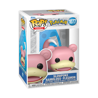 Slowpoke #1077 Pokemon