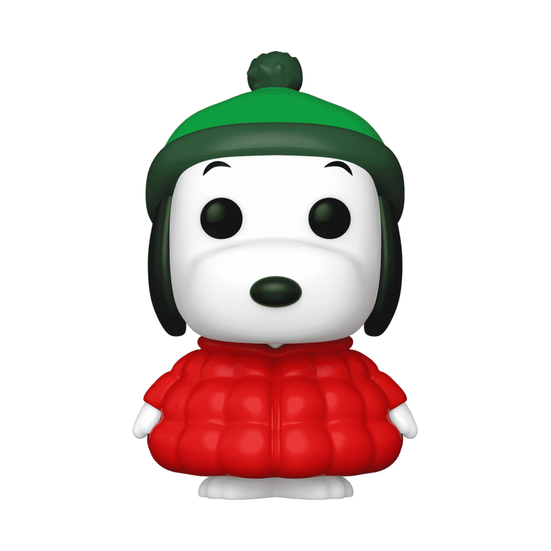 Snoopy In Coat #1681 Specialty Series Peanuts
