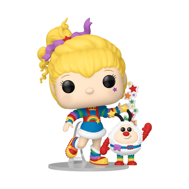 Rainbow Brite And Sprite #1796 Rainbow Brite