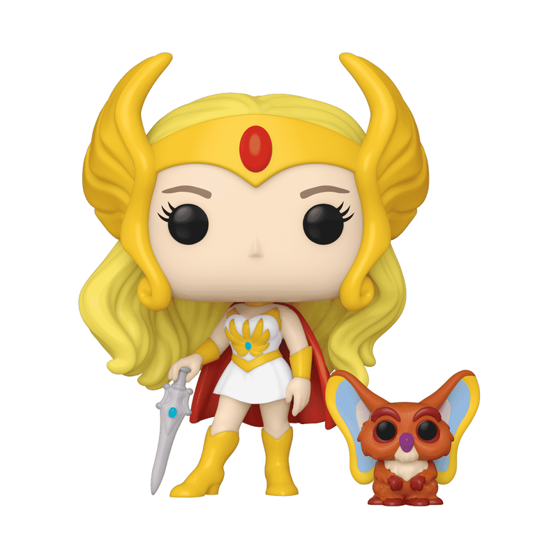 She-Ra &amp; Kowl #1800 She-Ra 40th