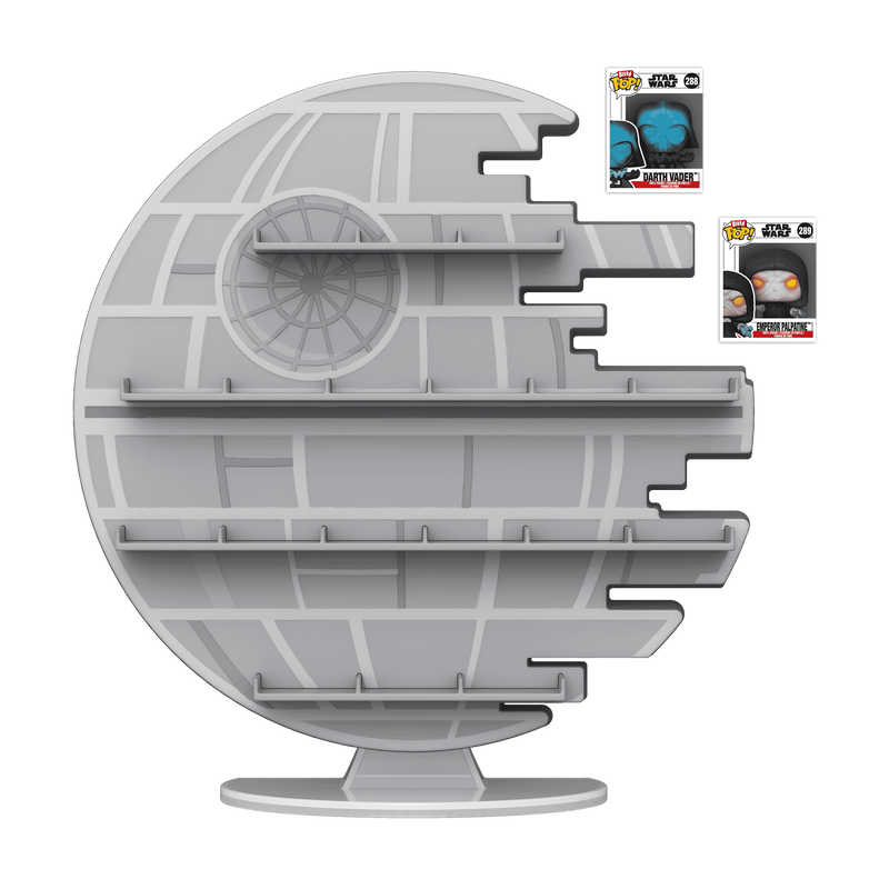 Star Wars Death Star Bitty Pop Shelf