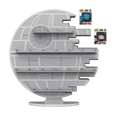 Star Wars Death Star Bitty Pop Shelf
