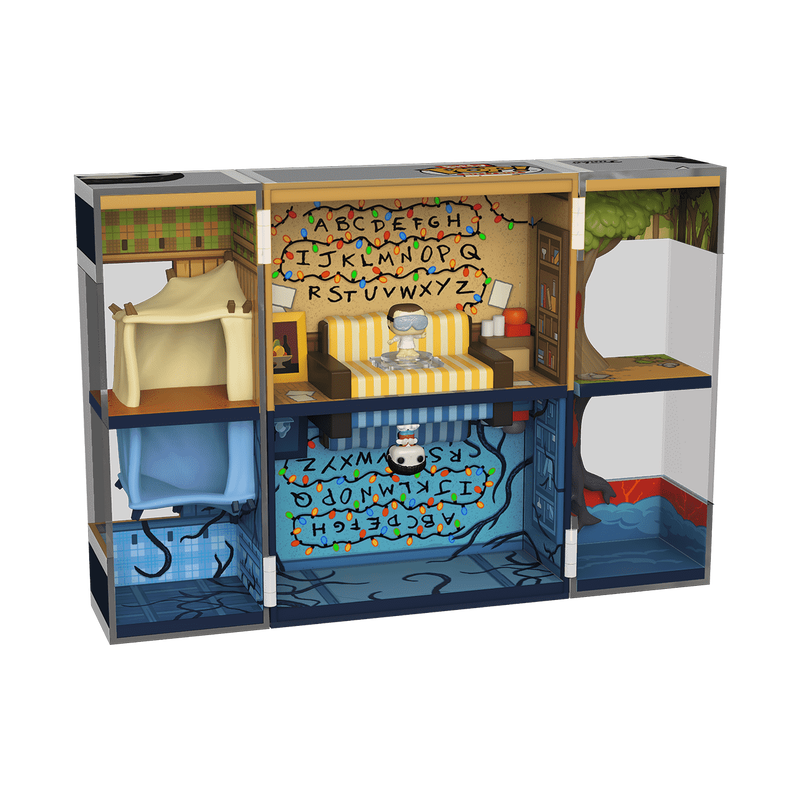 Stranger Things Byers House Funko Bitty Box Playset