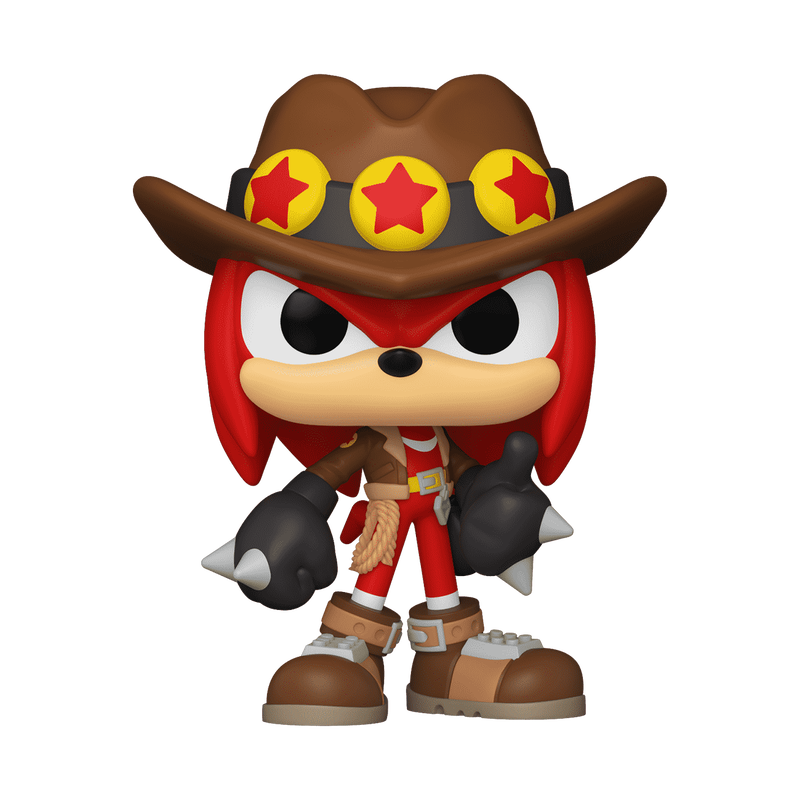 Treasue Hunter Knuckles #1055 Sonic The Hedgehog
