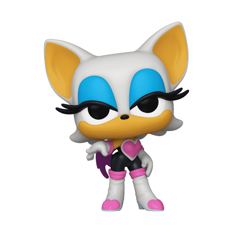 Rouge #1057 Sonic The Hedgehog