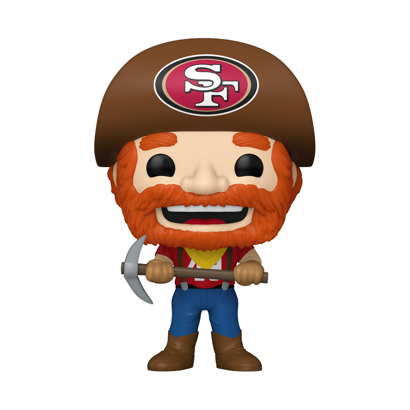 NFL Mascots Sourdough Sam #320 49ers