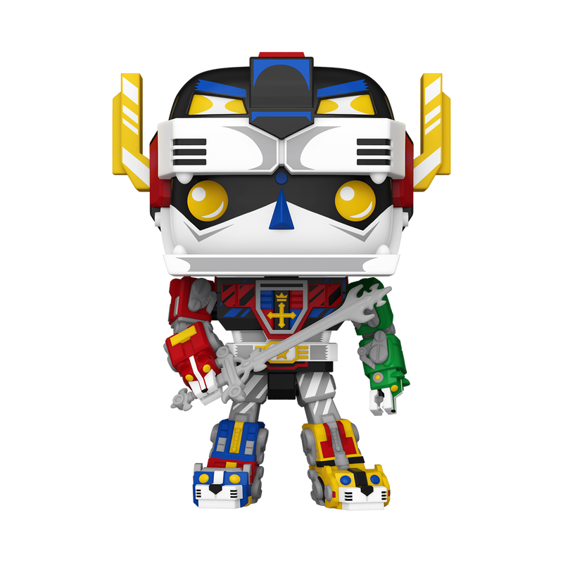 Voltron Retro Super 6 1/4 Inch #1497