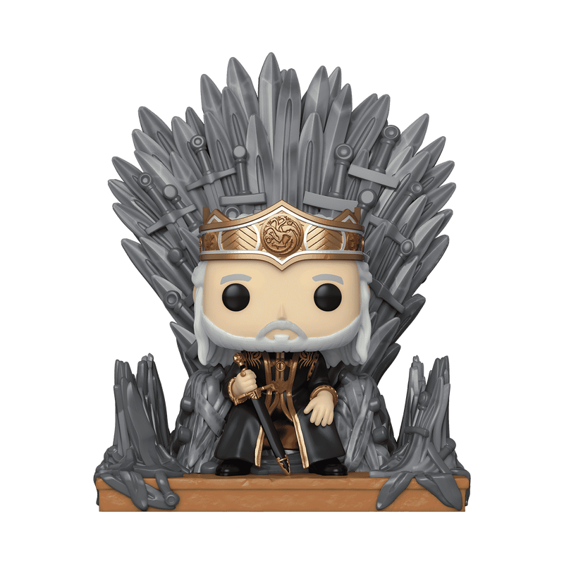 Viserys On The Iron Throne #12 House Of The Dragon