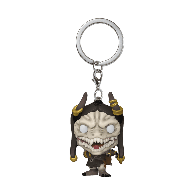 Treasure Goblin Diablo IV Keychain