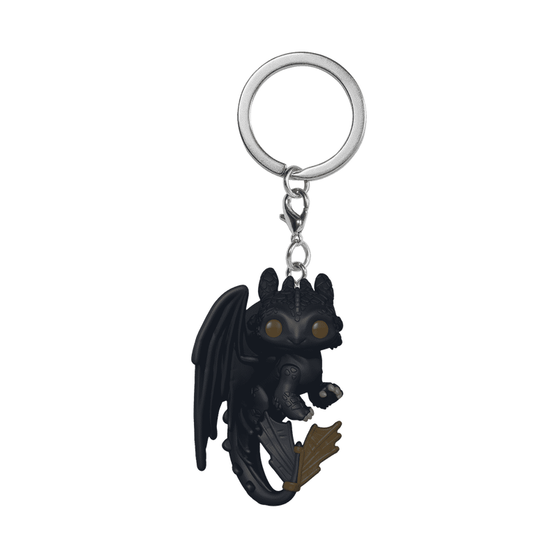 Toothless How To Train Your Dragon Keychain