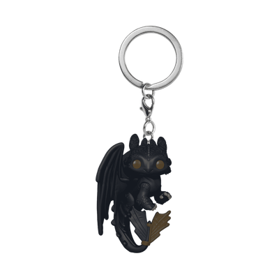 Toothless How To Train Your Dragon Keychain