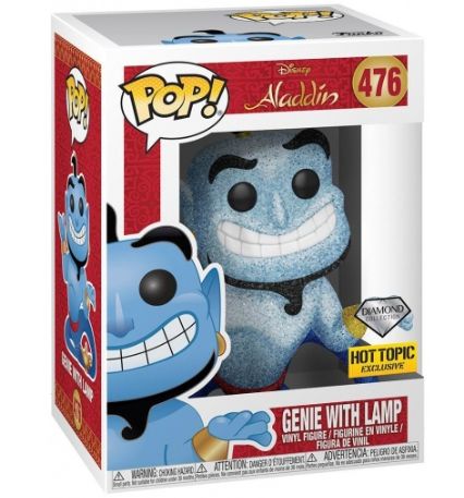 Genie with Lamp HT Exclusive 476 Diamond Collection