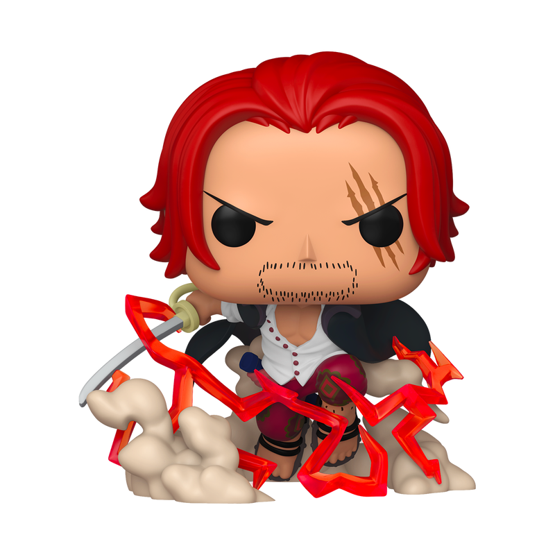 Shanks #2166 One Piece Pop Plus