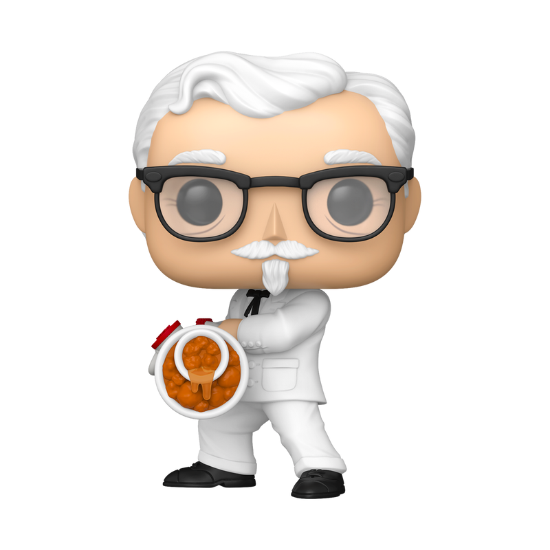 Colonel Sanders With Nugget Launcher #1115 KFC Funko Fusion