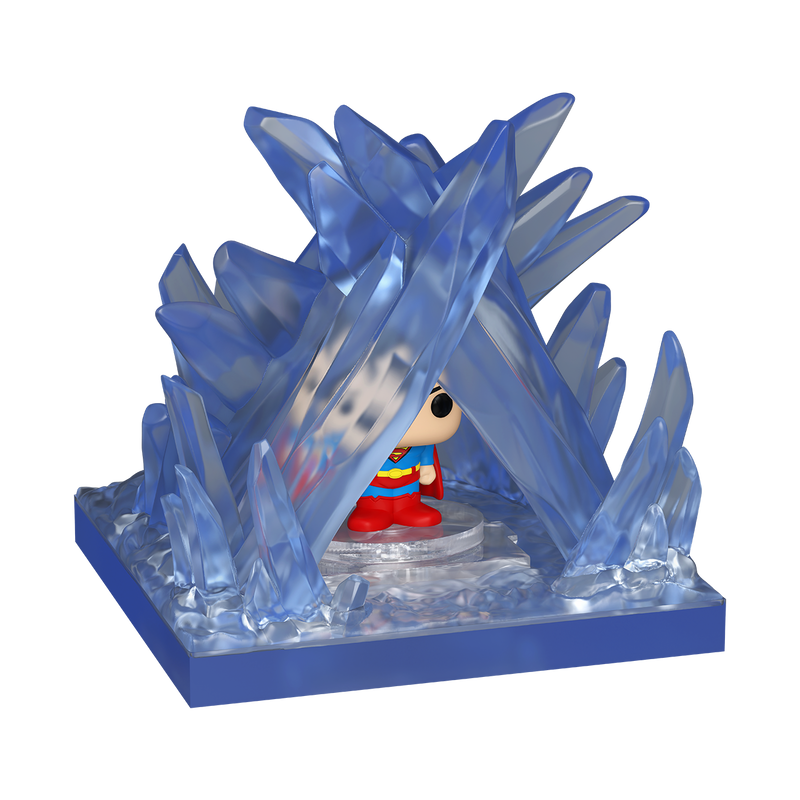 Superman And The Fortress Of Solitude Bitty Pop! Town