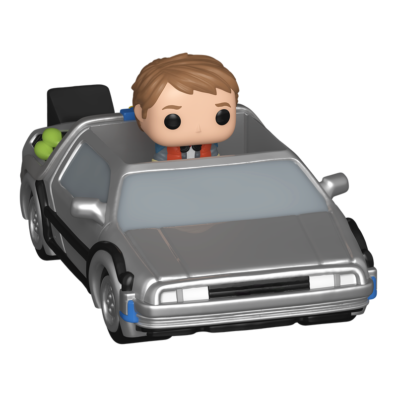 Marty McFly And Time Machine Bitty Pop! Rides