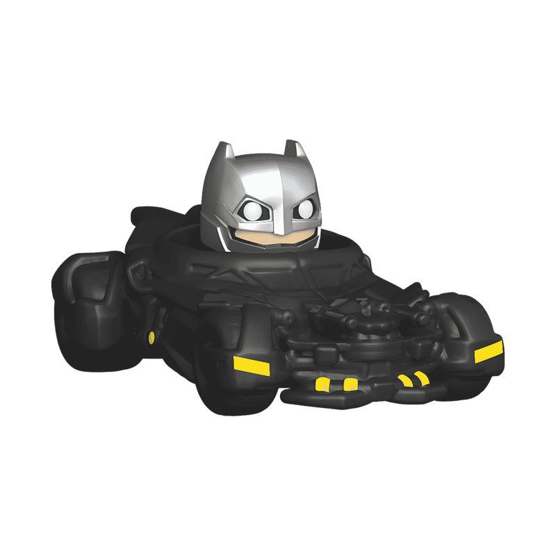 Batman And Batmobile Bitty Pop! Rides