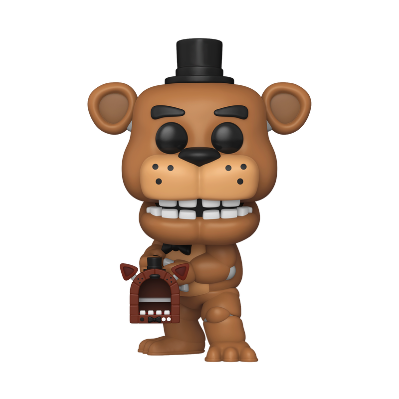 Freddy Fazbear With Pizza Launcher #1096 FNAF Funko Fusion