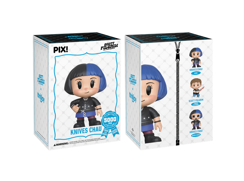 Scott Pilgrim Vs. The World Knives Chau Pix! Vinyl Figure