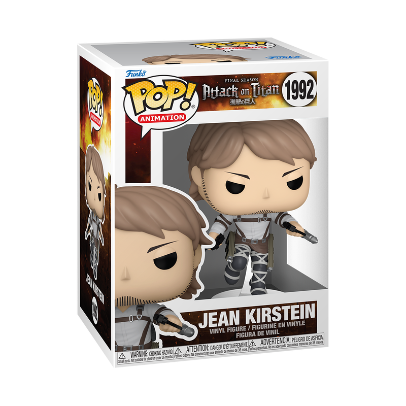Jean Kirstein #1992 Attack On Titan