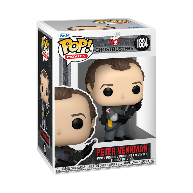 Peter Venkman #1884 Ghostbusters