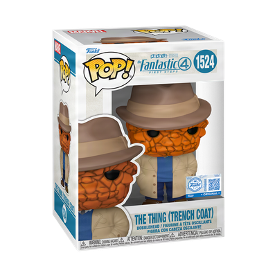 The Thing (Trench Coat) #1524 Fantastic Four