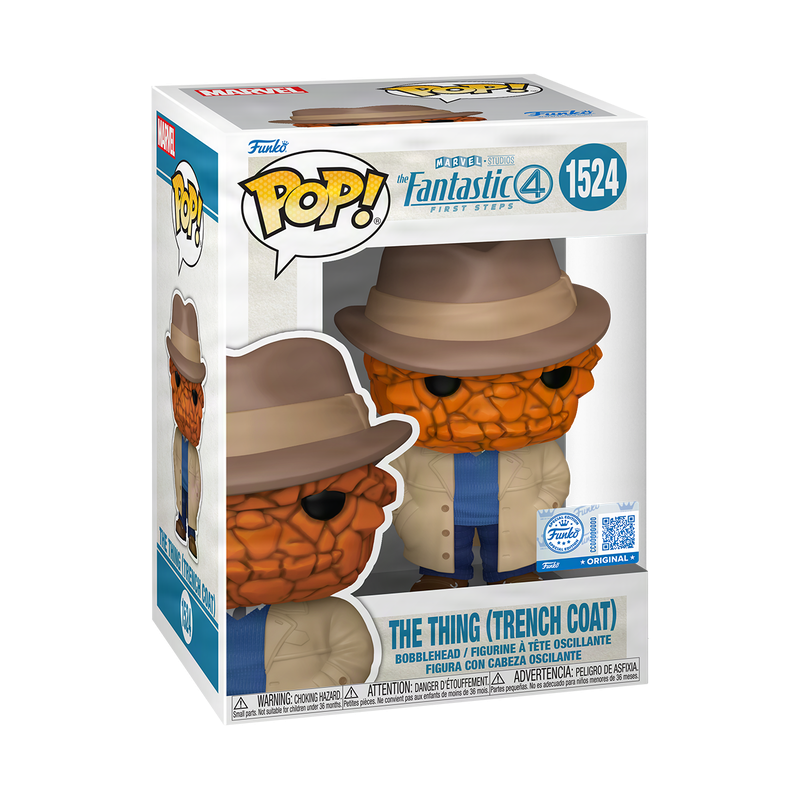 The Thing (Trench Coat) #1524 Fantastic Four