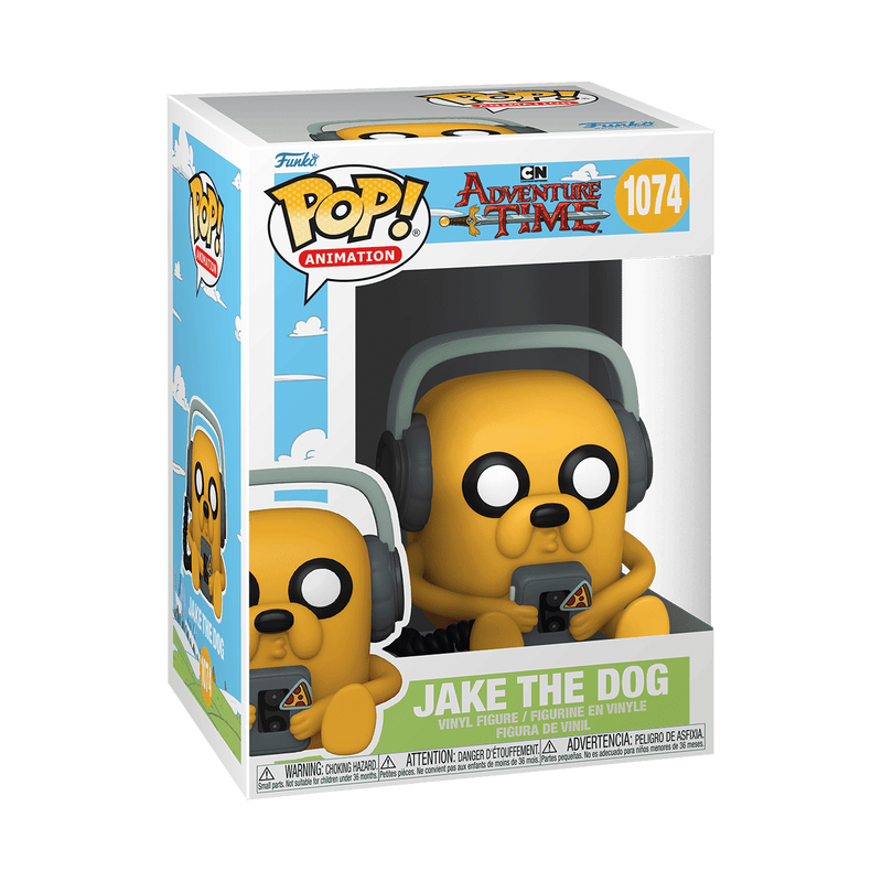 Jake The Dog With Player #1074 Adventure Time
