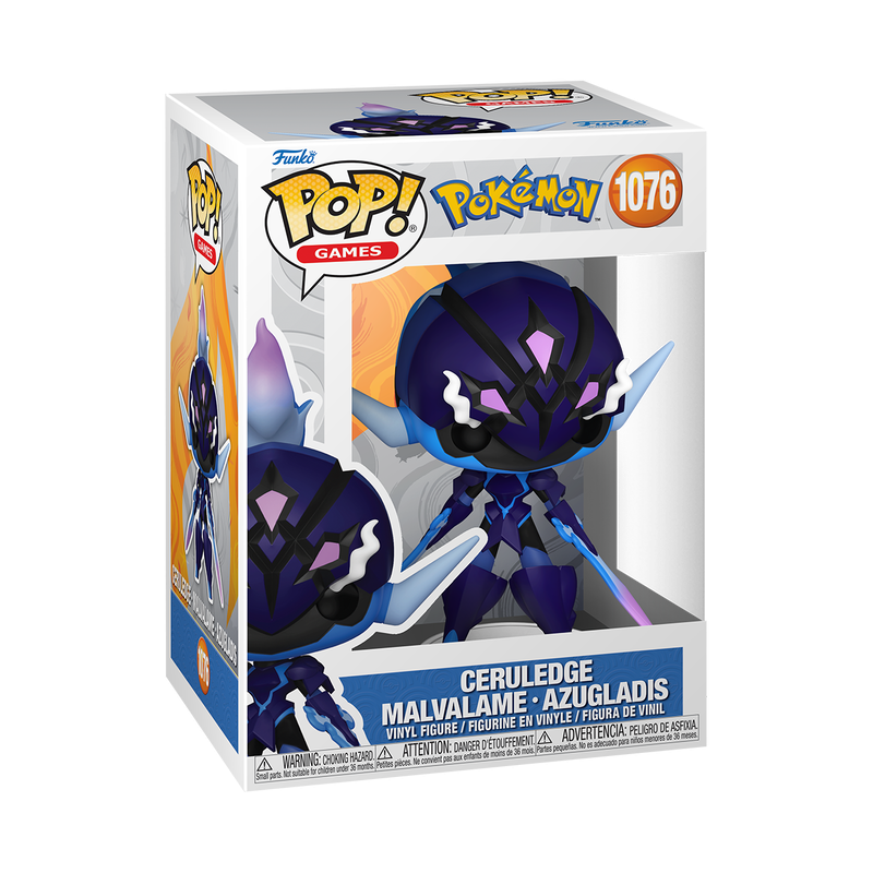 Ceruledge #1076 Pokemon