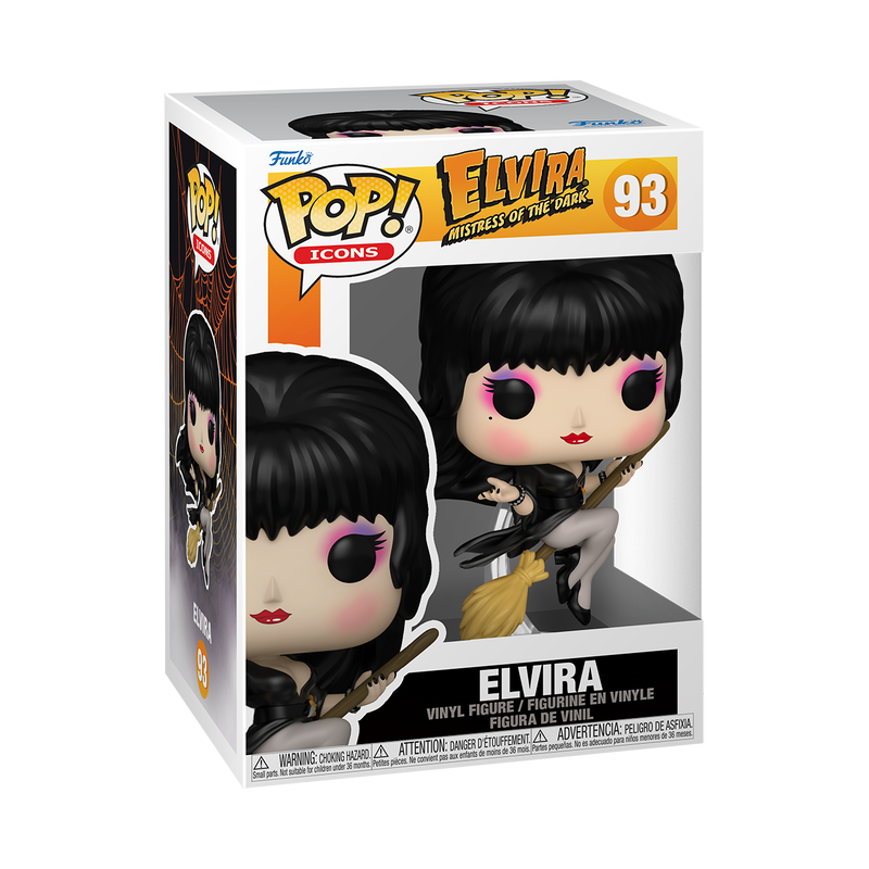 Elvira With Broom #93
