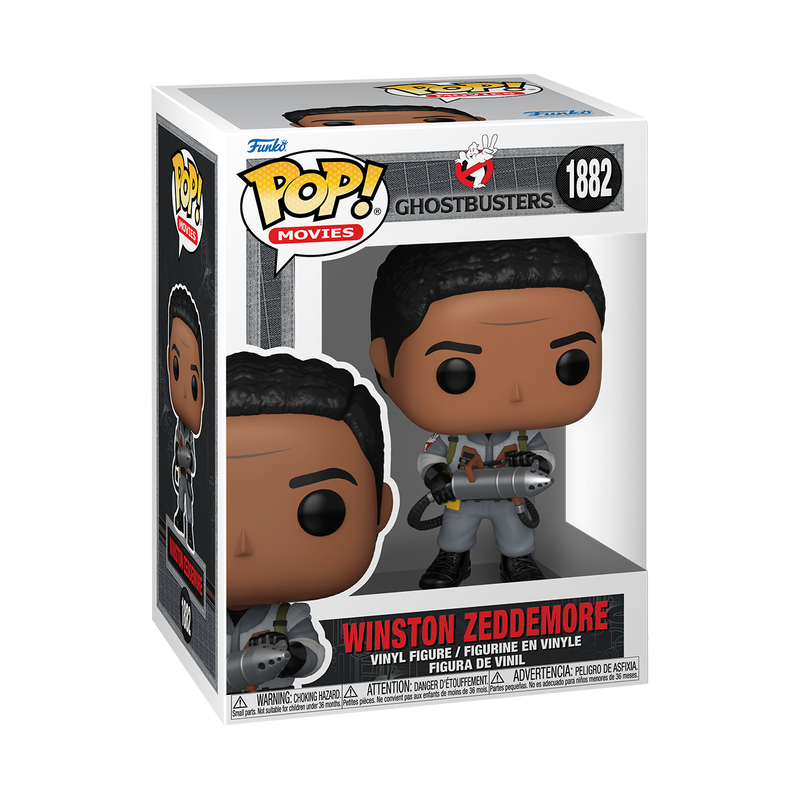 Winston Zeddemore #1882 Ghostbusters 2