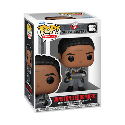 Winston Zeddemore #1882 Ghostbusters 2