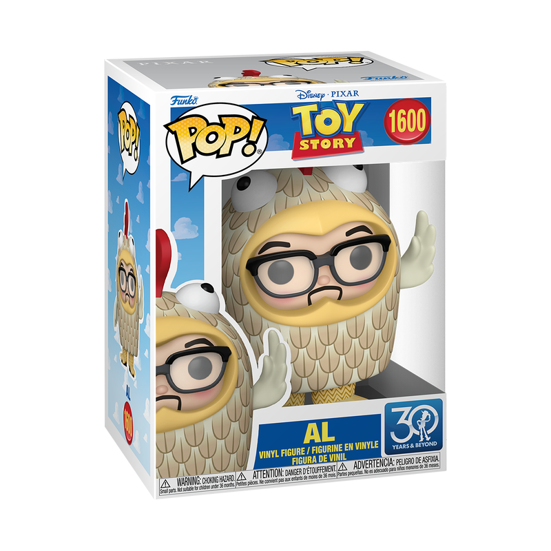 Al #1600 Toy Story 30th Anniversary