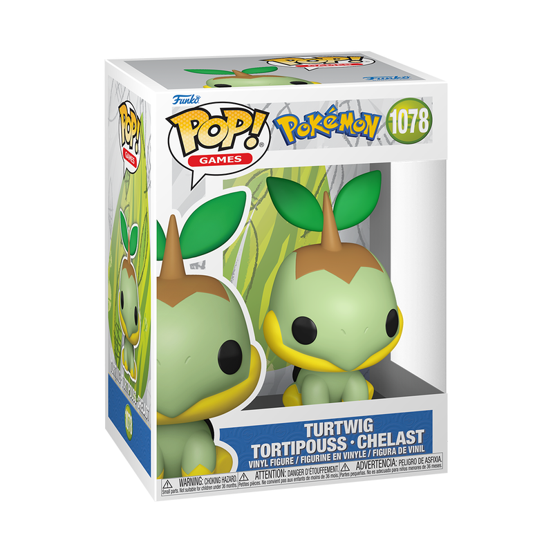 Turtwig #1078 Pokemon