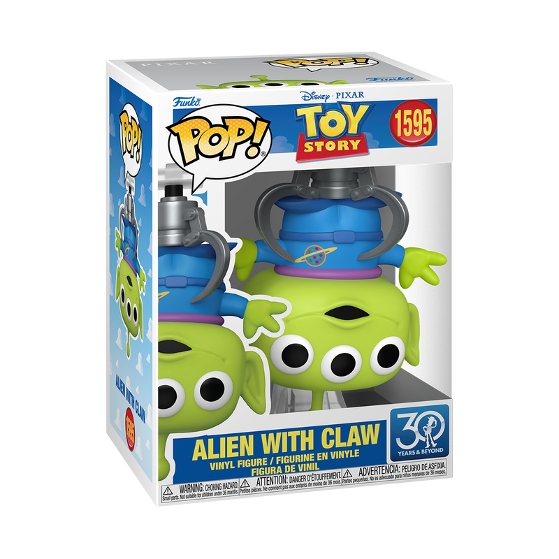Alien With Claw #1595 Toy Story 30th Anniversary