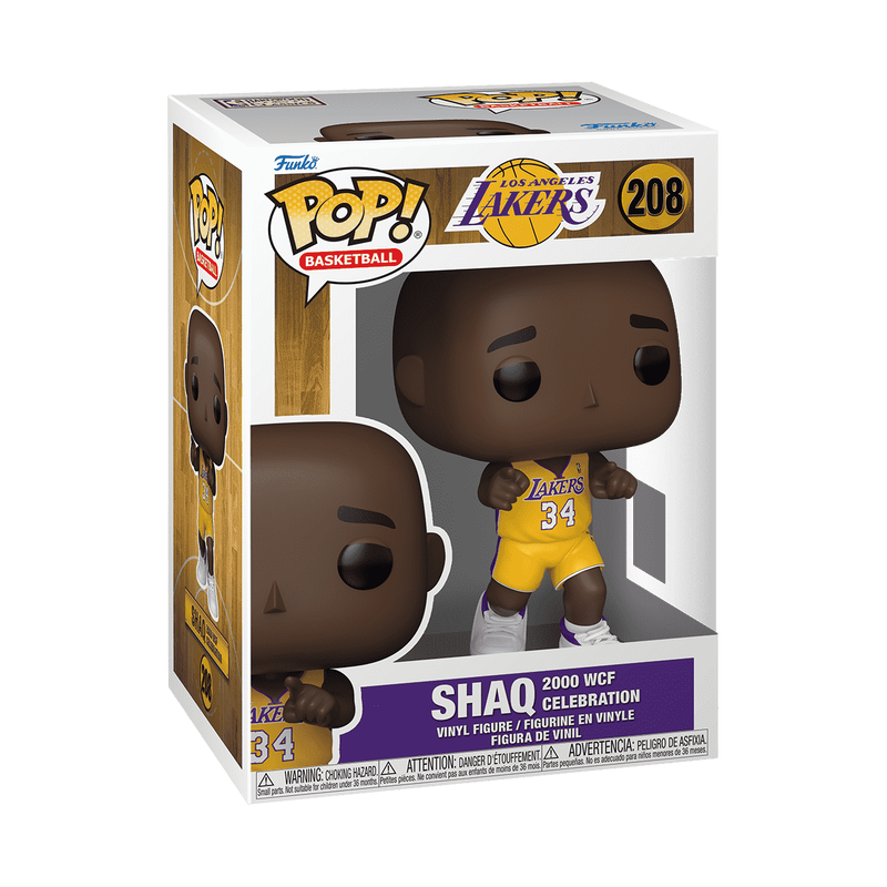 Shaq 2000 WCF Celebration #208 Lakers