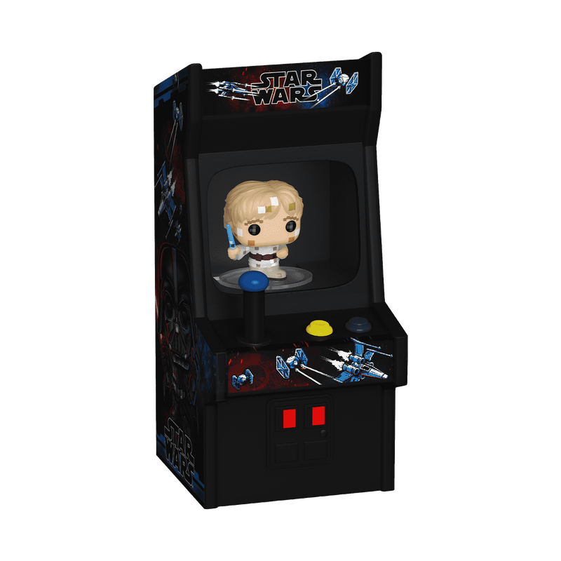 Luke Skywalker Star Wars Bitty Pop Arcade Cabinet